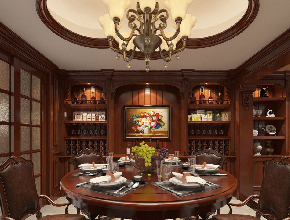 豪门国际实木全屋定制