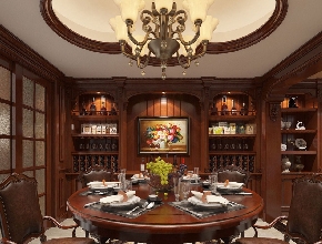 豪门国际实木全屋定制